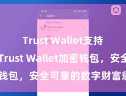 Trust Wallet支持多链下载 Trust Wallet加密钱包，安全可靠的数字财富惩办用具